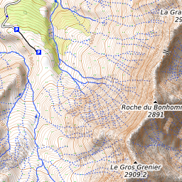 Pointe de Pierre Fendue (3037m) - Randonnée Grandes Rousses